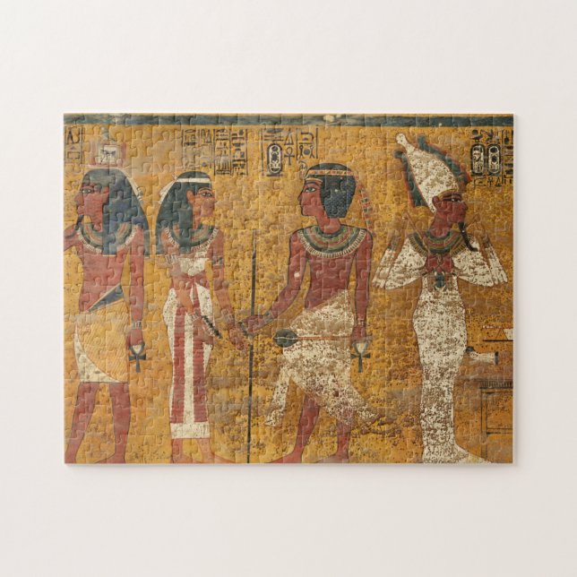 Tutankhamun Tomb, North Wall Jigsaw Puzzle (Horizontal)