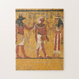 Tutankhamun Tomb, South Wall Jigsaw Puzzle
