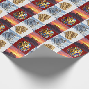 Tutankhamun  wrapping paper