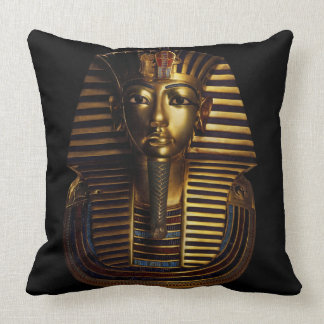 Tutankhamun's Comfort! Throw Pillow