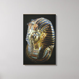 Tutankhamun's Golden Mask Canvas Print