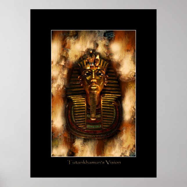 TUTANKHAMUN'S VISION Art Poster (Front)