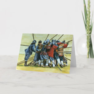 Tutbury Scuffle Card