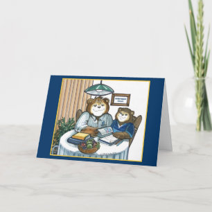 Tuteur / Carte d'école à domicile