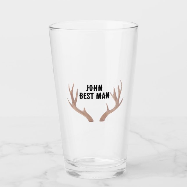 Tuteur en verre personnalisé (Devant)