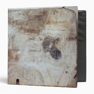 Tuthmosis III offering incense to the god, Binder