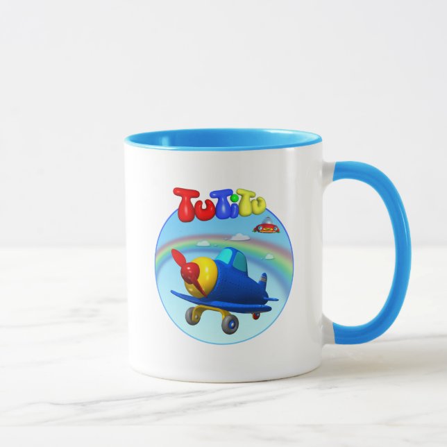 TuTiTu Airplane Mug (Right)