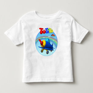 TuTiTu Airplane Toddler T-Shirt