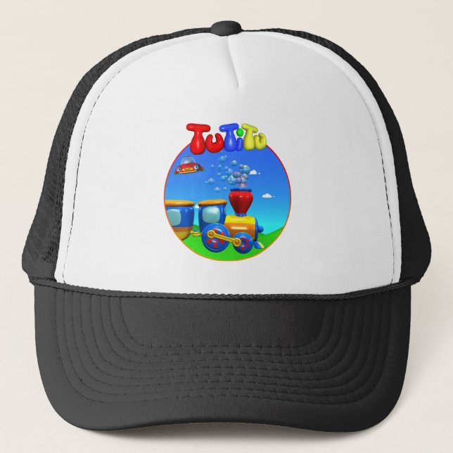 TuTiTu Train Hat (Front)