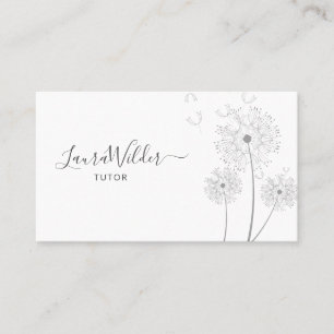 Tutor Business Card