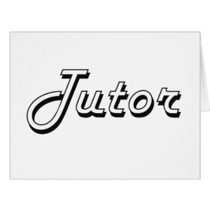 Tutor Classic Job Design