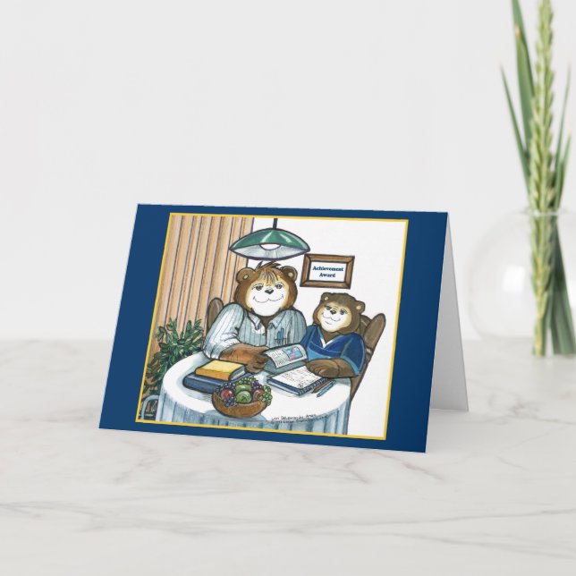 Tutor / Home School Card (Front)