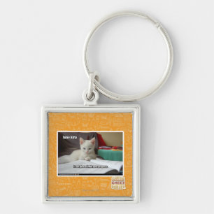 Tutor Kitty Keychain