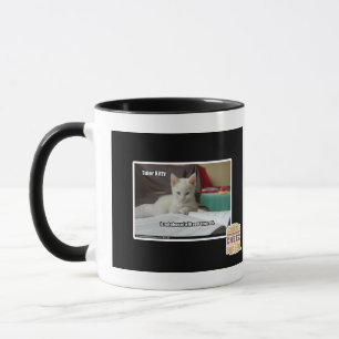 Tutor Kitty Mug