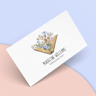 Tutor QR code Business Card