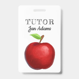 Tutor Teacher Badge