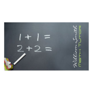 Math Tutor Business Cards and Business Card Templates | Zazzle Canada