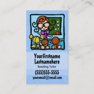 Tutoring.Tutor.Appointment reminder.Custom text Appointment Card