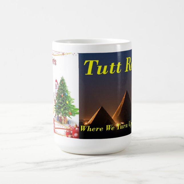 Tutt Radio 2016 Toys 4 Tots Mug (Center)