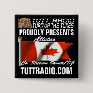 Tutt Radio Allstar's Button