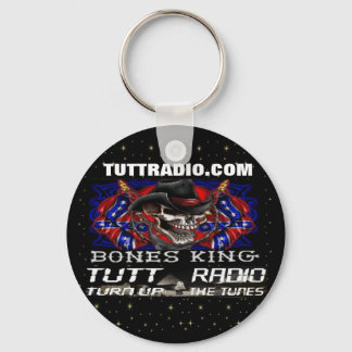 Tutt Radio Bones King's Keychain