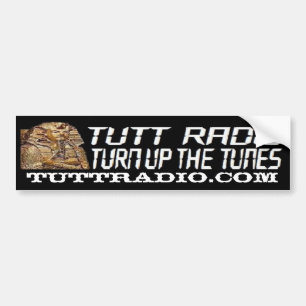 Tutt Radio Bumper Sticker