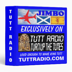 Tutt Radio Jimbo's Binder