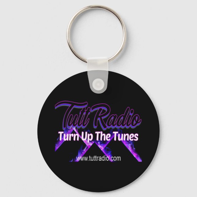 Tutt Radio Keychain 2019 (Front)