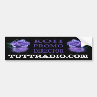 Tutt Radio Koh's Bumper Sticker