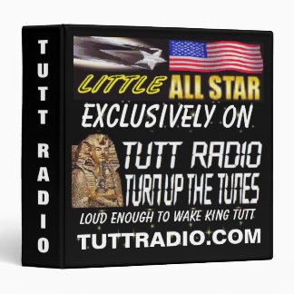 Tutt Radio Lil Allstar's Binder
