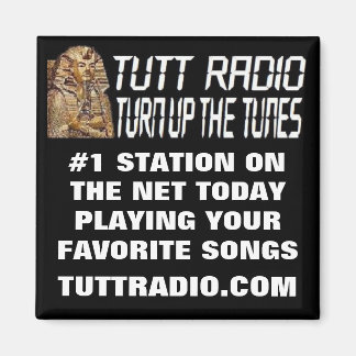 Tutt Radio Magnet