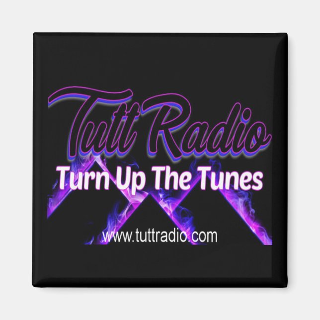 Tutt Radio Magnet 2019 (Devant)