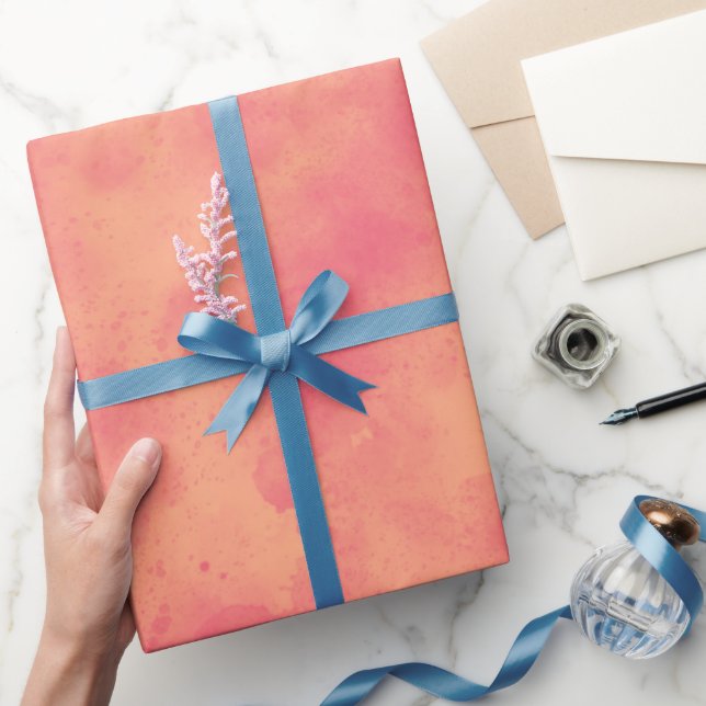 Tutti-Fruity Cloud Effect  Wrapping Paper (Gifting)