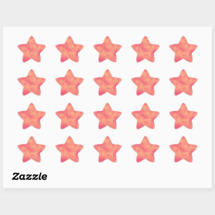 Tutti Fruity  heart Sticker