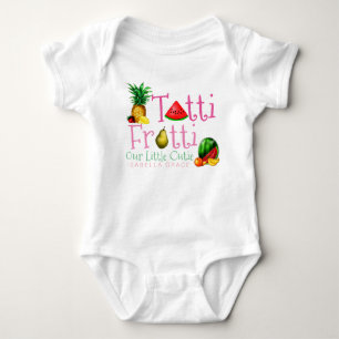 Tutti Frutti Baby Bodysuit