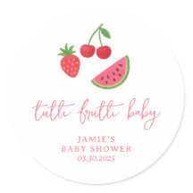 Tutti Frutti Baby Shower 