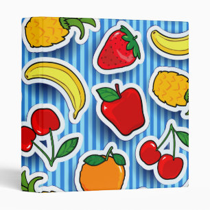 Tutti frutti, binder