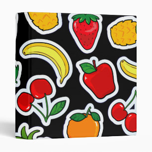Tutti frutti, classeur