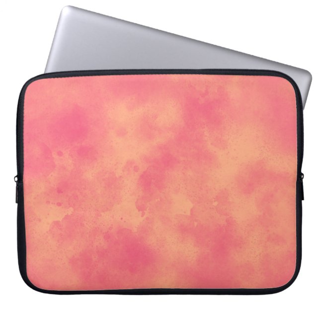 Tutti-Frutti  Cloud Effect  Laptop Sleeve (Front)