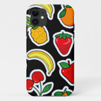 Tutti frutti, coque iphone
