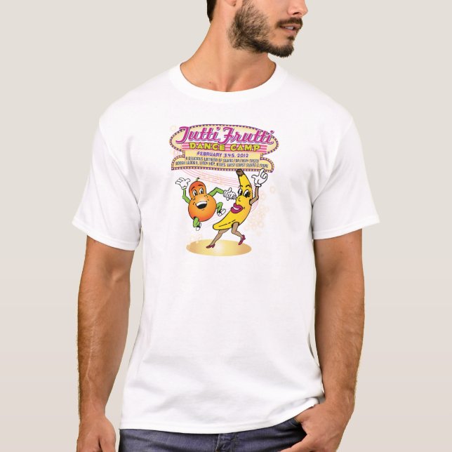 Tutti Frutti Dance Cam T shirt (Front)