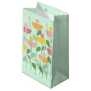 Tutti Frutti Flowers Small Gift Bag