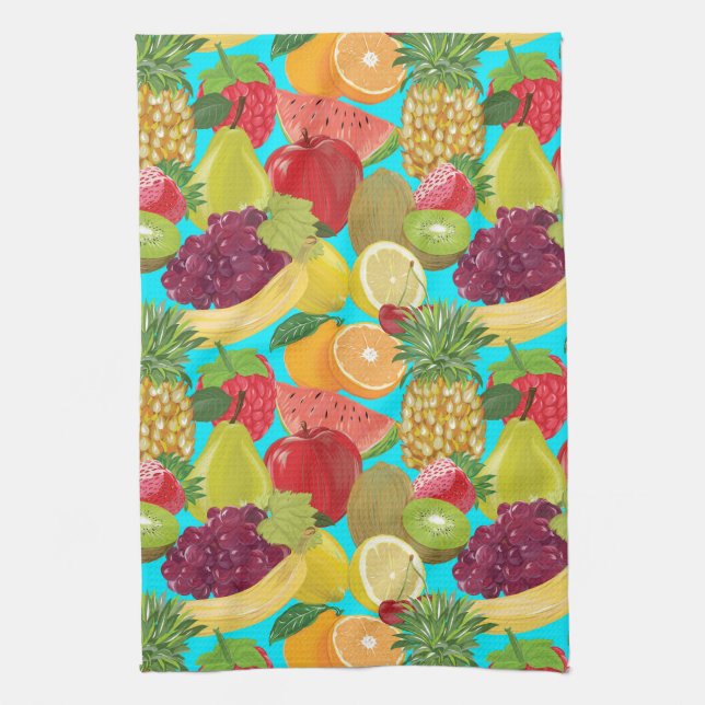Tutti Frutti Kitchen Towel (Vertical)