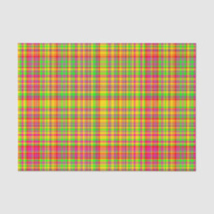 Tutti Frutti PLAID-4-TISSUE WRAPPING PAPER