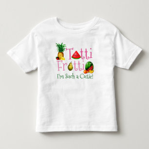 Tutti Frutti Toddler T-shirt