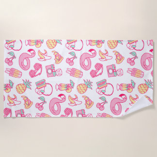 Tutti Tropifrutti – Beach Towel