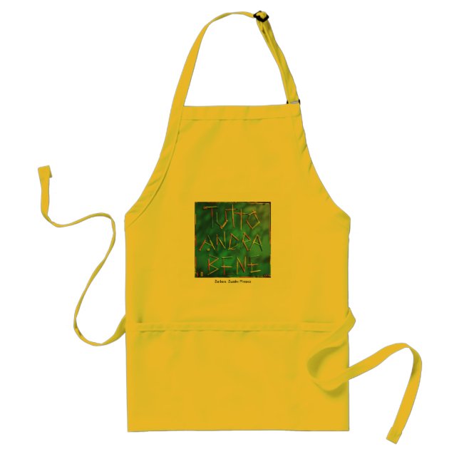 Tutto andra bene BB apron (Front)