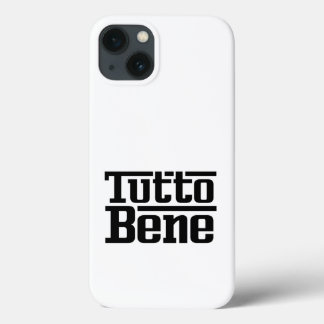 Tutto Bene iPhone 13 Case