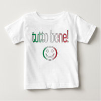 Tutto Bene! Italy Flag Colours