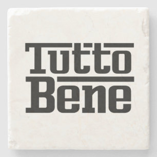 Tutto Bene Stone Coaster